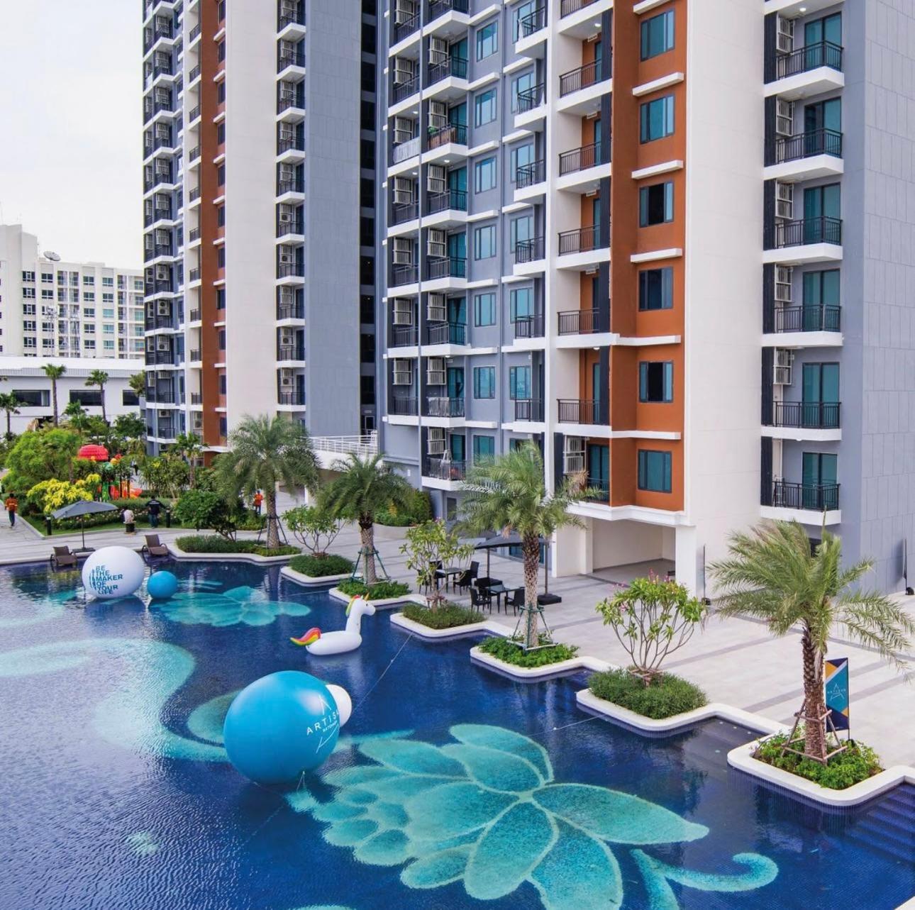 Artisan Ratchada Spacious 2br Bangkok