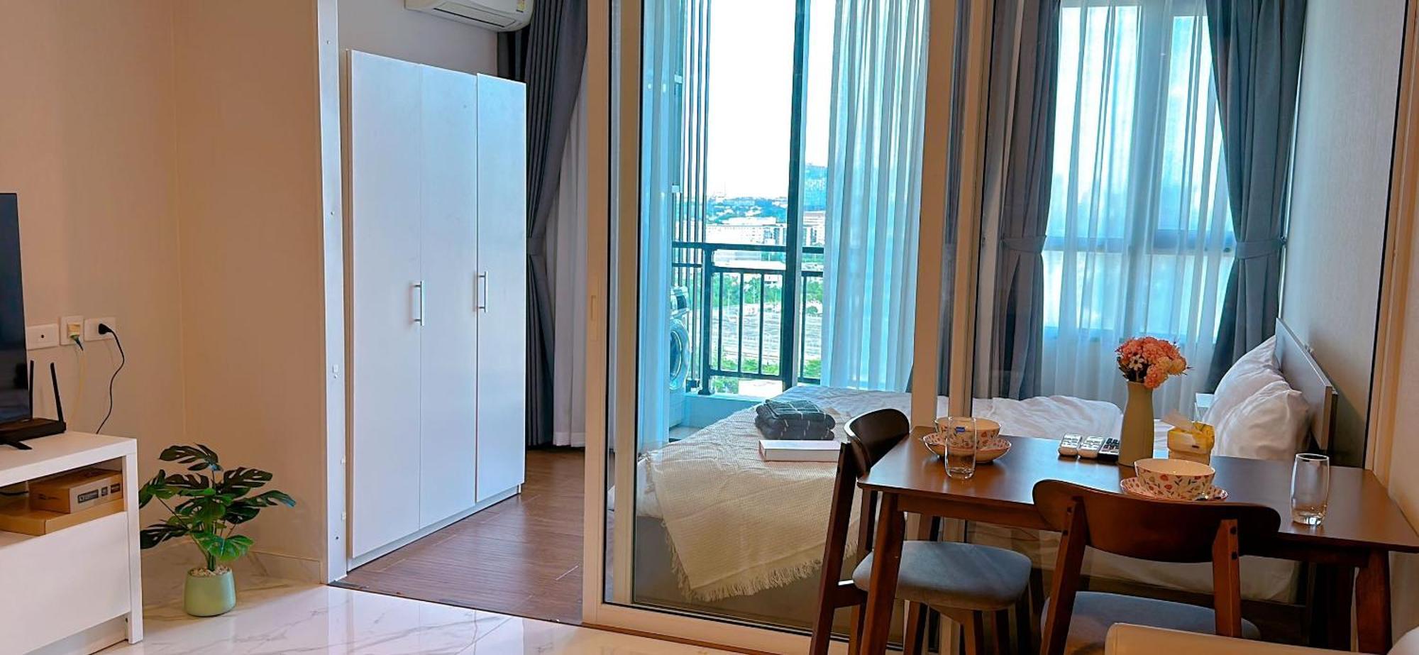 Artisan Ratchada Spacious 2br *