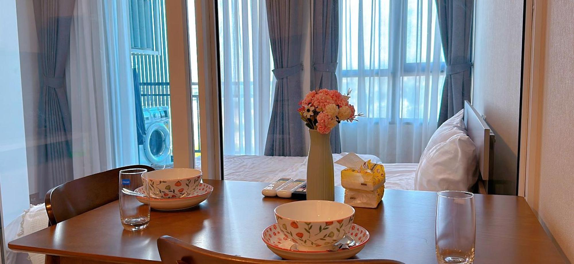 Artisan Ratchada Spacious 2br Apartment Bangkok