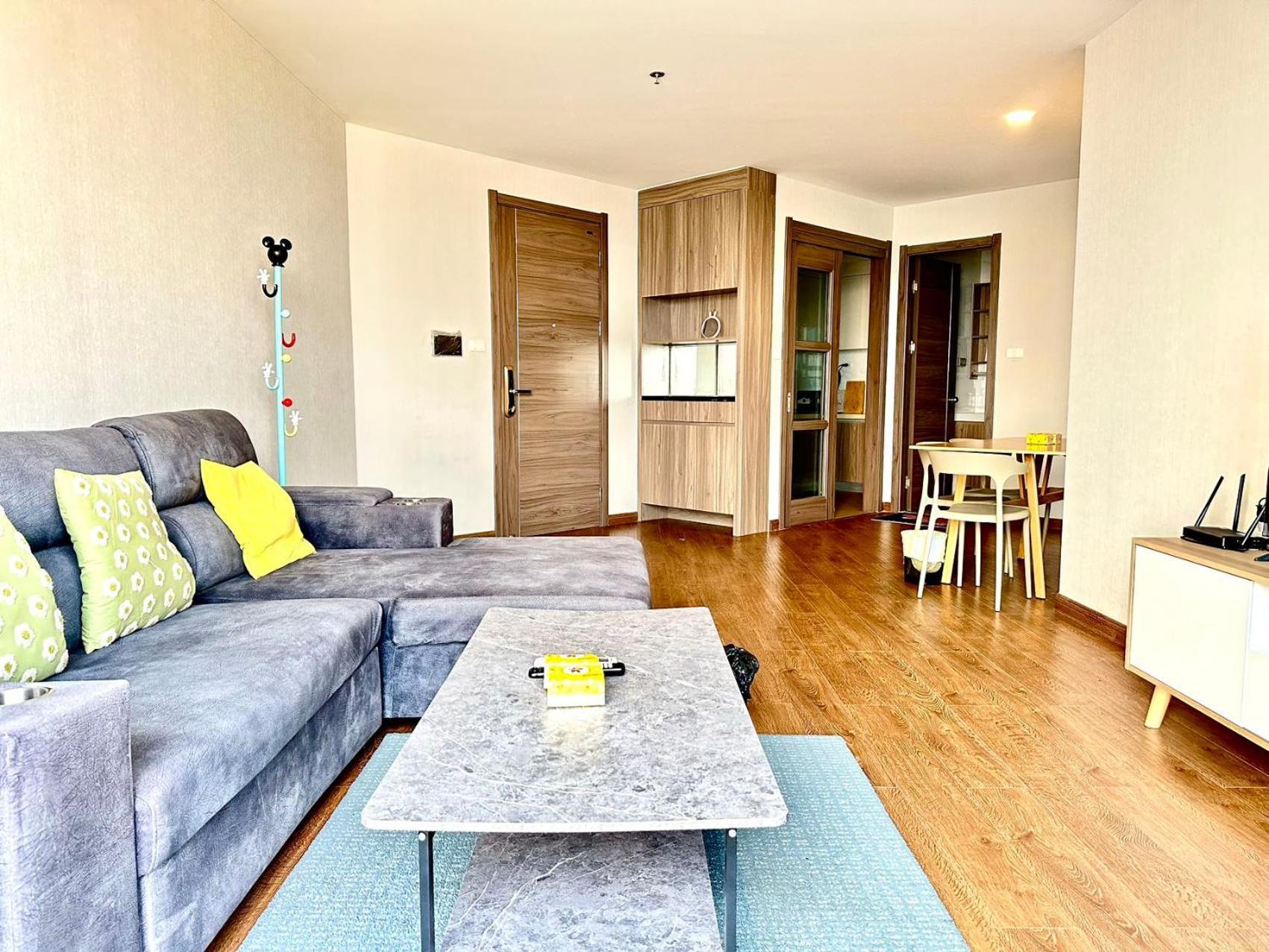 Artisan Ratchada Spacious 2br Apartment