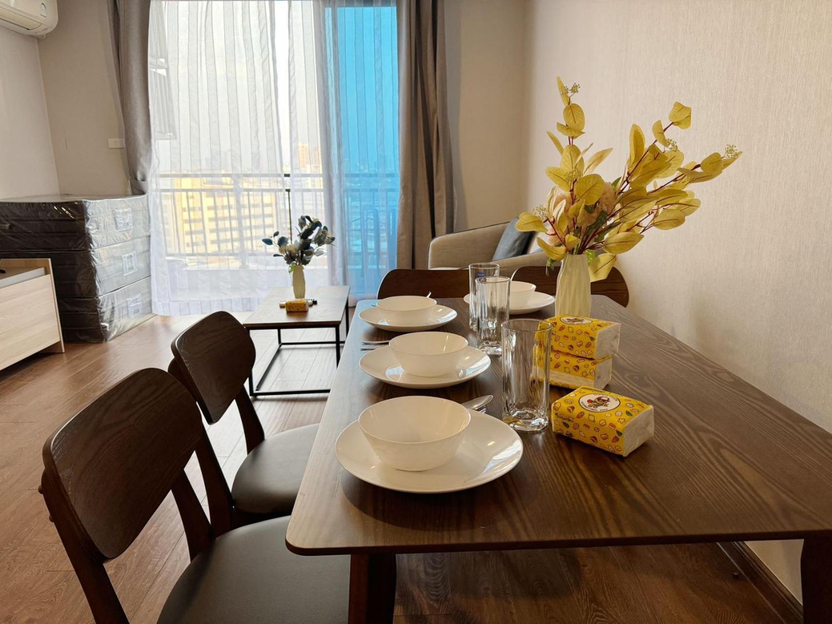 Pangsapuri Artisan Ratchada Spacious 2br *